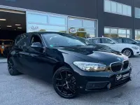 Usata BMW 116 Sport Line 109 CV (80 kW) 2016 Nero Utilitaria