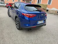 Usata Alfa Romeo Stelvio Sprint 190 CV (139 kW) 2021 Blu SUV