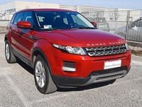 Usata Land Rover Range Rover evoque Prestige 150 CV (110 kW) 2012 Rosso SUV