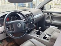 Usata VW Touareg 174 CV (127 kW) 2005 Grigio SUV