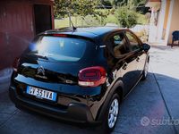 Usata Citroën C3 PureTech 82 CV (60 kW) 2024 Nero Berlina