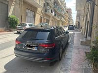 Usata Audi A4 S-Line 190 CV (139 kW) 2017 Blu Station wagon
