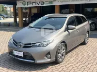 Usata Toyota Auris Touring Sports Lounge 99 CV (72 kW) 2014 Grigio Station wagon