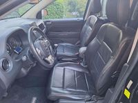 Usata Jeep Compass Limited 163 CV (119 kW) 2011 Nero SUV