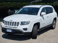 Usata Jeep Compass 163 CV (119 kW) 2014 Bianco SUV
