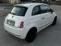 Usata Fiat 500 85 CV (62 kW) 2012 Bianco Berlina