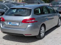 Usata Peugeot 308 116 CV (85 kW) 2015 Grigio Station wagon