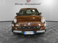 Usata Fiat 500L Cross 95 CV (69 kW) 2019 Marrone Monovolume
