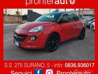 Usata Opel Adam 70 CV (51 kW) 2013 Rosso Utilitaria