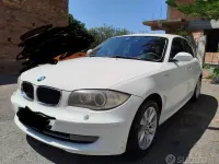 Usata BMW 120 177 CV (130 kW) 2008 Bianco Utilitaria