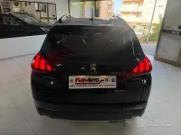 Usata Peugeot 2008 GT-line 102 CV (75 kW) 2019 Nero SUV