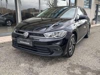 Usata VW Polo 95 CV (69 kW) 2022 Nero metallizzato Utilitaria