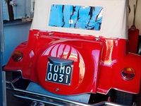 Usata VW Buggy Dune 1960 Rosso Berlina