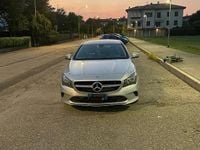 Usata Mercedes CLA180 109 CV (80 kW) 2016 Grigio Berlina