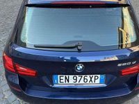 Usata BMW 520 184 CV (135 kW) 2012 Blu/azzurro Station wagon