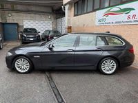 Usata BMW 525 Luxury Line 218 CV (160 kW) 2014 Grigio Station wagon
