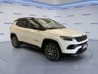 Usata Jeep Compass Summit 131 CV (96 kW) 2025 Bianco SUV