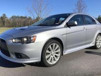 Usata Mitsubishi Lancer Sportback 241 CV (177 kW) 2010 Grigio Station wagon