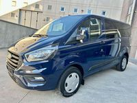 Usata Ford Tourneo Custom 131 CV (96 kW) 2022 Blu/azzurro Furgone