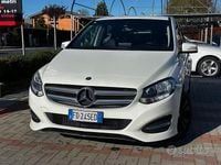 Usata Mercedes B180 109 CV (80 kW) 2016 Bianco Monovolume