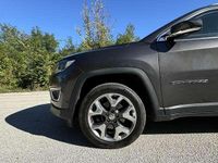Usata Jeep Compass Limited 170 CV (125 kW) 2018 Grigio SUV