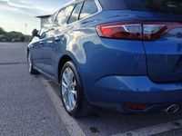 Usata Renault Mégane IV Intens 116 CV (85 kW) 2019 Blu/azzurro Station wagon