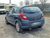 Usata Opel Corsa 2006 Blu Utilitaria