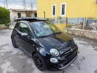 Usata Fiat 500 Sport 69 CV (50 kW) 2019 Nero Cabrio