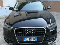 Usata Audi Q3 Advanced 177 CV (130 kW) 2012 Nero SUV
