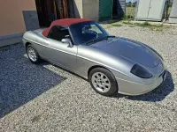 Usata Fiat Barchetta 131 CV (96 kW) 1997 Grigio Cabrio