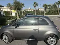 Usata Fiat 500 Lounge 69 CV (50 kW) 2013 Grigio Utilitaria