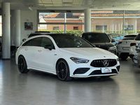 Usata Mercedes CLA35 AMG Shooting Brake AMG 306 CV (225 kW) 2019 Bianco Station wagon
