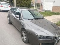 Usata Alfa Romeo 159 150 CV (110 kW) 2006 Grigio Station wagon