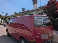 Usata VW T4 116 CV (85 kW) 1998 Rosso Furgone