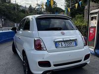 Usata Fiat 500 Sport 69 CV (50 kW) 2015 Bianco Utilitaria