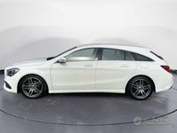 Usata Mercedes CLA220 Shooting Brake Premium 184 CV (135 kW) 2019 Bianco Station wagon