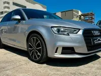 Käytetty Audi A3 Sport 116 HP (85 kW) 2018 Hopea Sedan