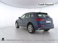 Usata Audi Q5 S-Line 204 CV (150 kW) 2021 Blu navarra metallizzato SUV