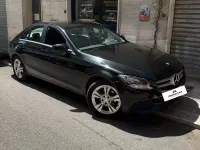 Usata Mercedes C180 Premium 116 CV (85 kW) 2015 Nero Berlina