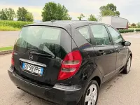 Usata Mercedes A150 Avantgarde 95 CV (69 kW) 2009 Nero Coupé