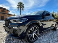 Usata BMW X6 M Sport 628 CV (461 kW) 2020 Nero SUV