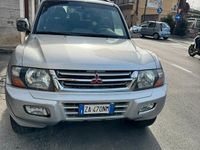Usata Mitsubishi Pajero 160 CV (117 kW) 2002 Grigio SUV