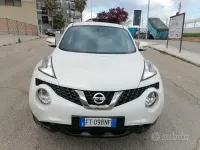 Usata Nissan Juke Tekna 110 CV (80 kW) 2019 Bianco SUV