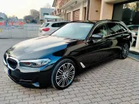 Usata BMW 520 M Sport 190 CV (139 kW) 2022 Nero Berlina