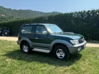 Usata Toyota Land Cruiser 163 CV (119 kW) 2003 Verde SUV