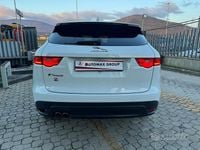 Usata Jaguar F-Pace Portfolio 180 CV (132 kW) 2018 Bianco SUV