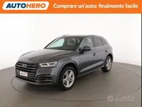 Usata Audi Q5 252 CV (185 kW) 2020 Grigio SUV