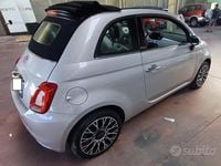Usata Fiat 500C Lounge 69 CV (50 kW) 2019 Grigio Cabrio