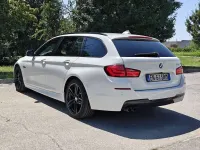 Usata BMW 525 M Sport 218 CV (160 kW) 2012 Bianco Berlina