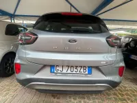 Usata Ford Puma Titanium 125 CV (91 kW) 2022 Argento SUV